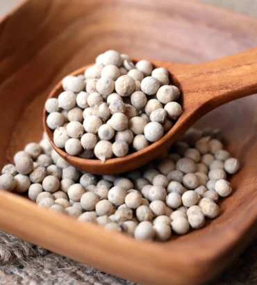 Whole White Pepper